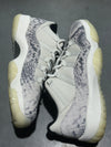 Air Jordan 11 Retro Low - Light Bone Snakeskin Size 10.5