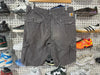 USED Carhartt Distressed Shorts - Grey Size 34