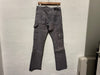 NEW Triple Seven Sniper Patch Jeans - Grey Size 38