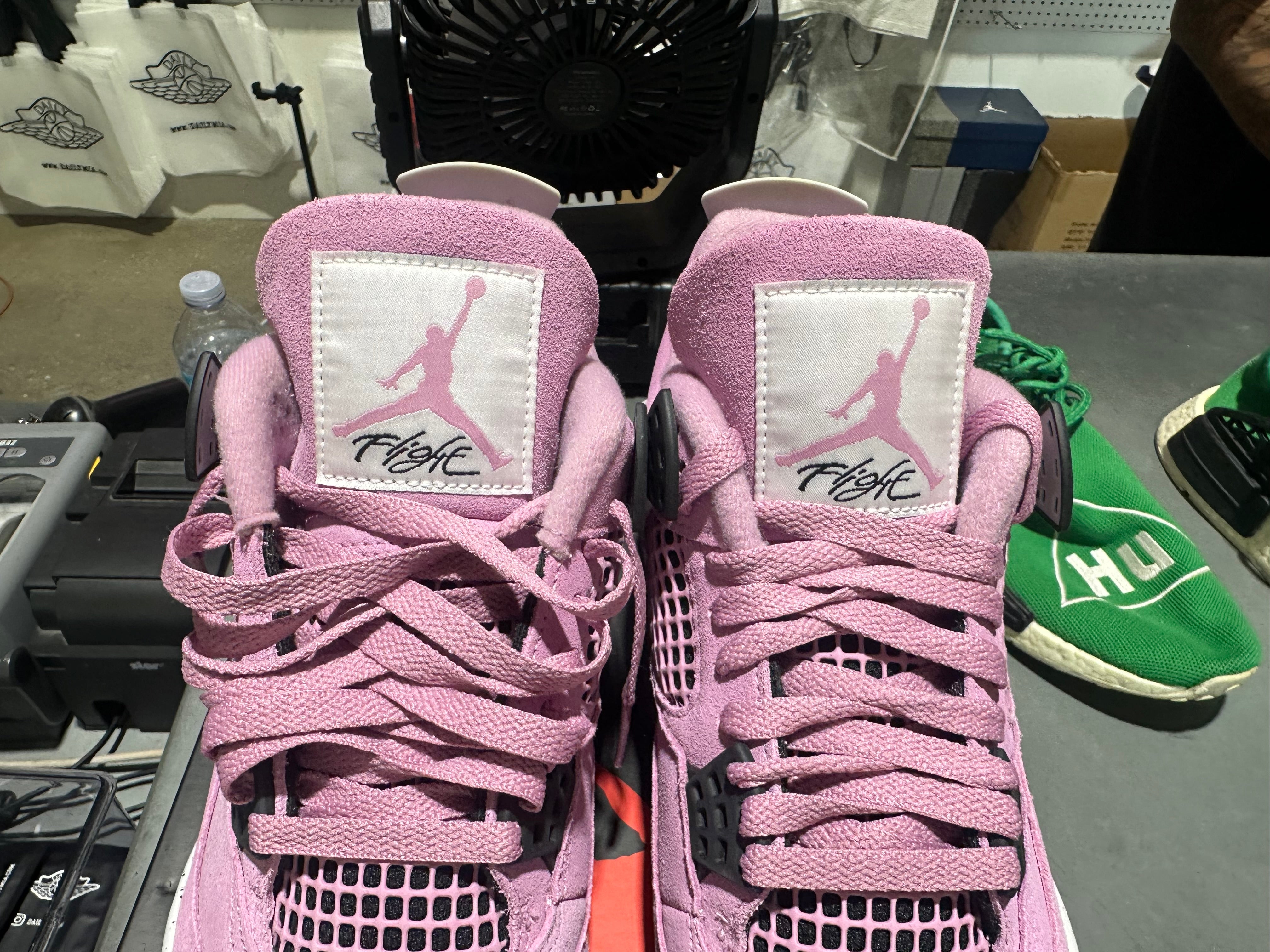 Air Jordan 4 Retro - Orchid Size 9.5W/8M