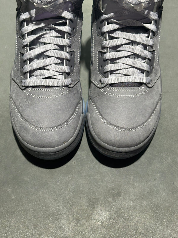 Air Jordan 5 Retro - Wolf Grey Size 9.5