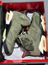 Air Jordan 6 Retro SP - Travis Scott/Olive Size 8.5