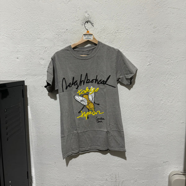 NEW Travis Scott Cactus Jack x Neighborhood Carousel Tee - Grey Size Small