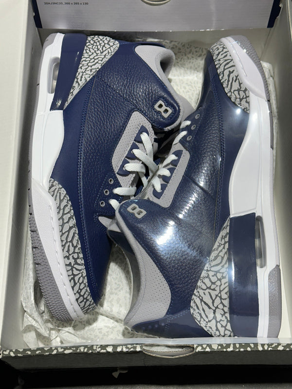 Air Jordan 3 Retro - Georgetown Size 13