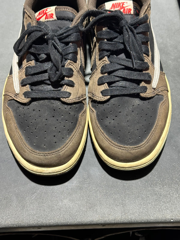 Air Jordan 1 Retro Low OG SP - Travis Scott Mocha Size 10