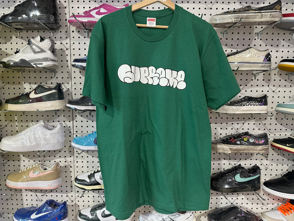 USED Supreme Homerun Tee - Green Size Large