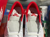 Air Jordan 1 Retro Low OG - White/University Red Size 9