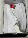 Nike Air Force 1 Low / Supreme - White Size 11.5