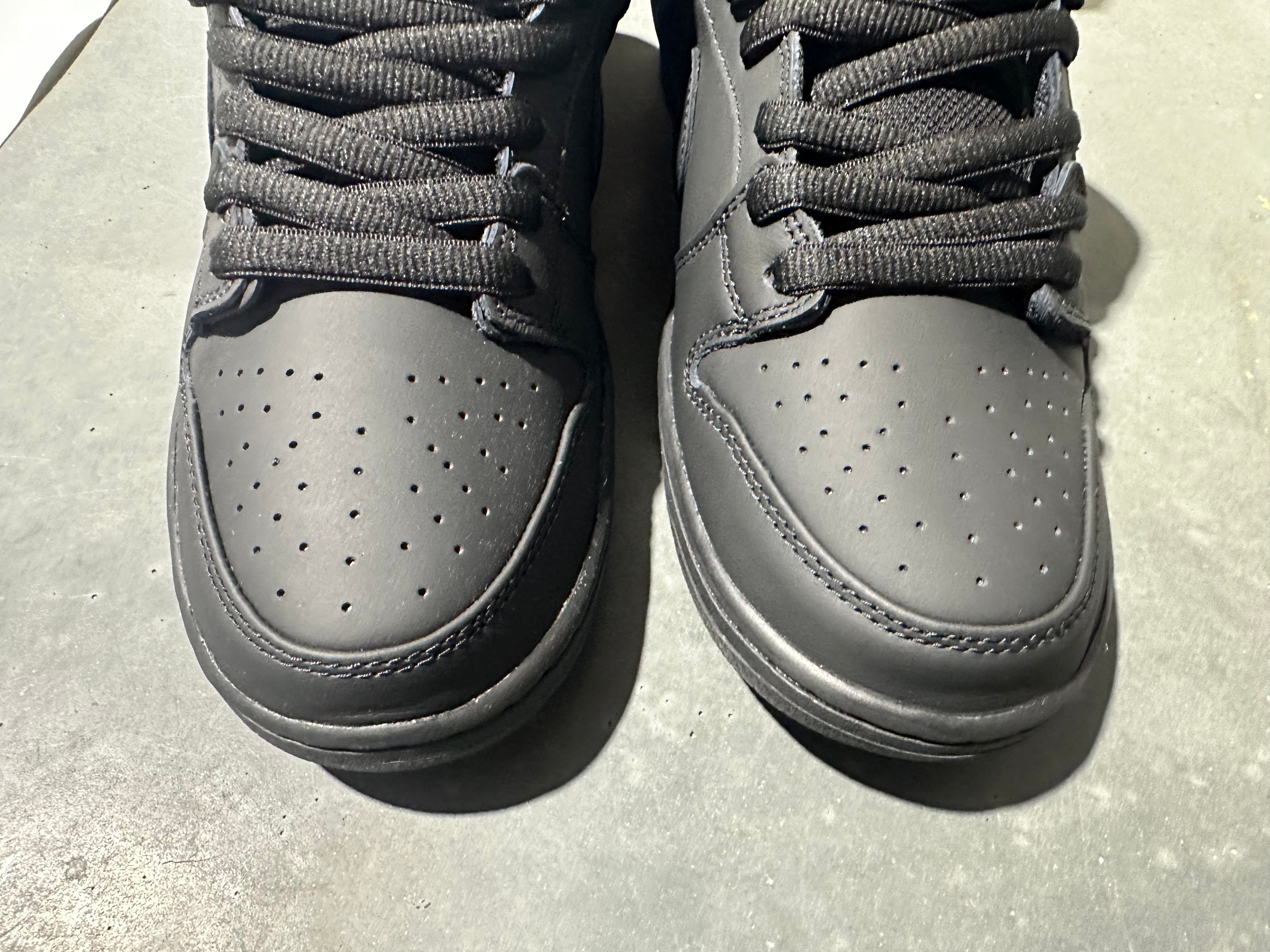 Nike SB Dunk Low Pro - Triple Black Size 10.5