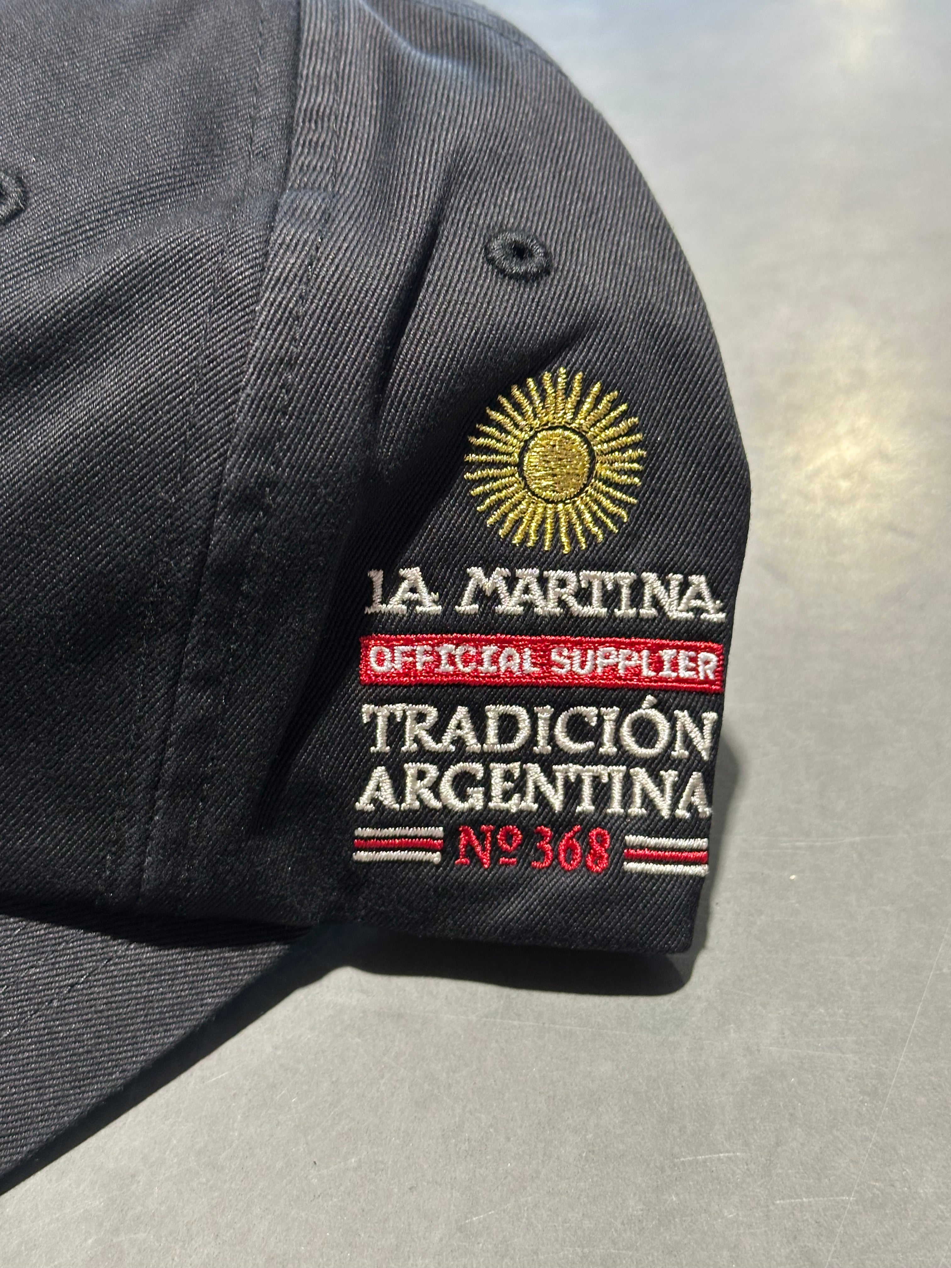 NEW Supreme La Martina/Jacob & Co - 6 Panel