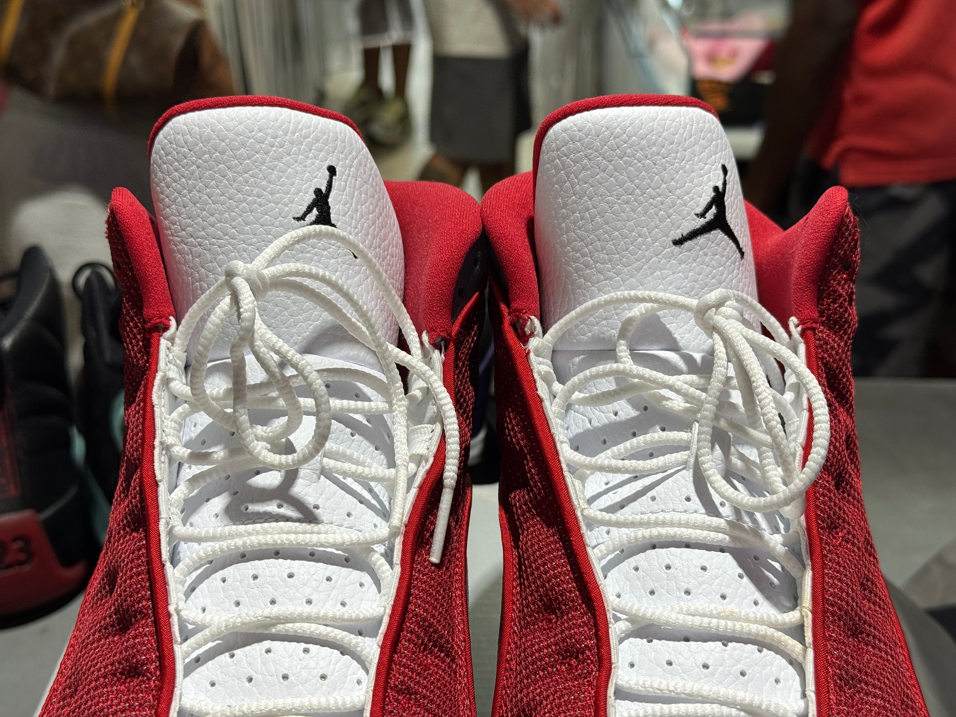 Air Jordan 13 Retro - Gym Red Flint Grey Size 12