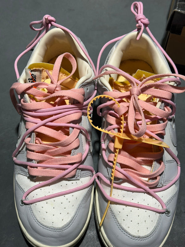 Nike Dunk Low Off White - Lot 9 Size 10