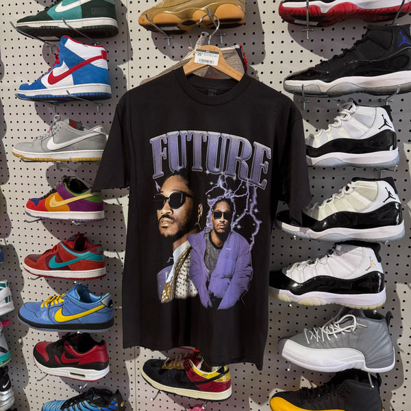 NEW Bootleg Future Tee - Black Size Medium