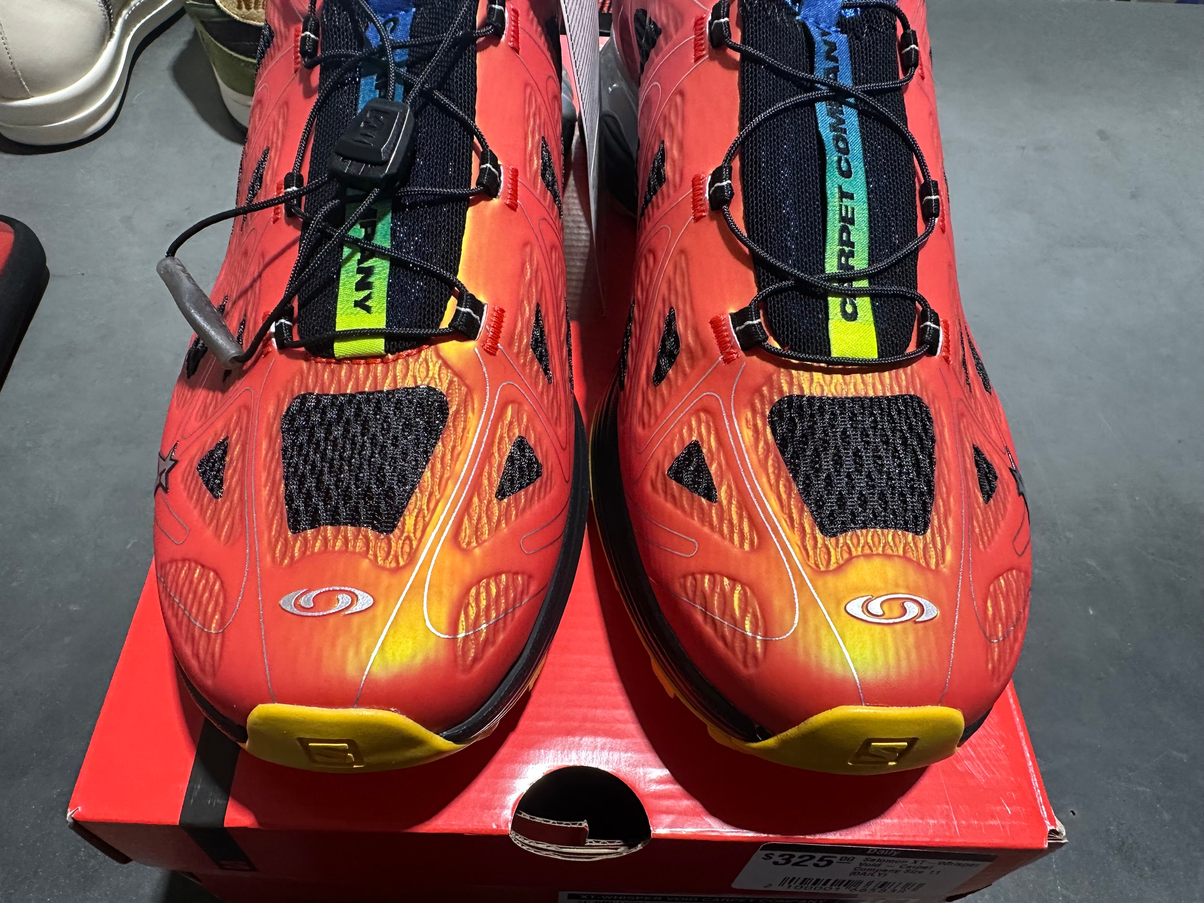 Salomon XT-Whisper Void - Carpet Company Size 11