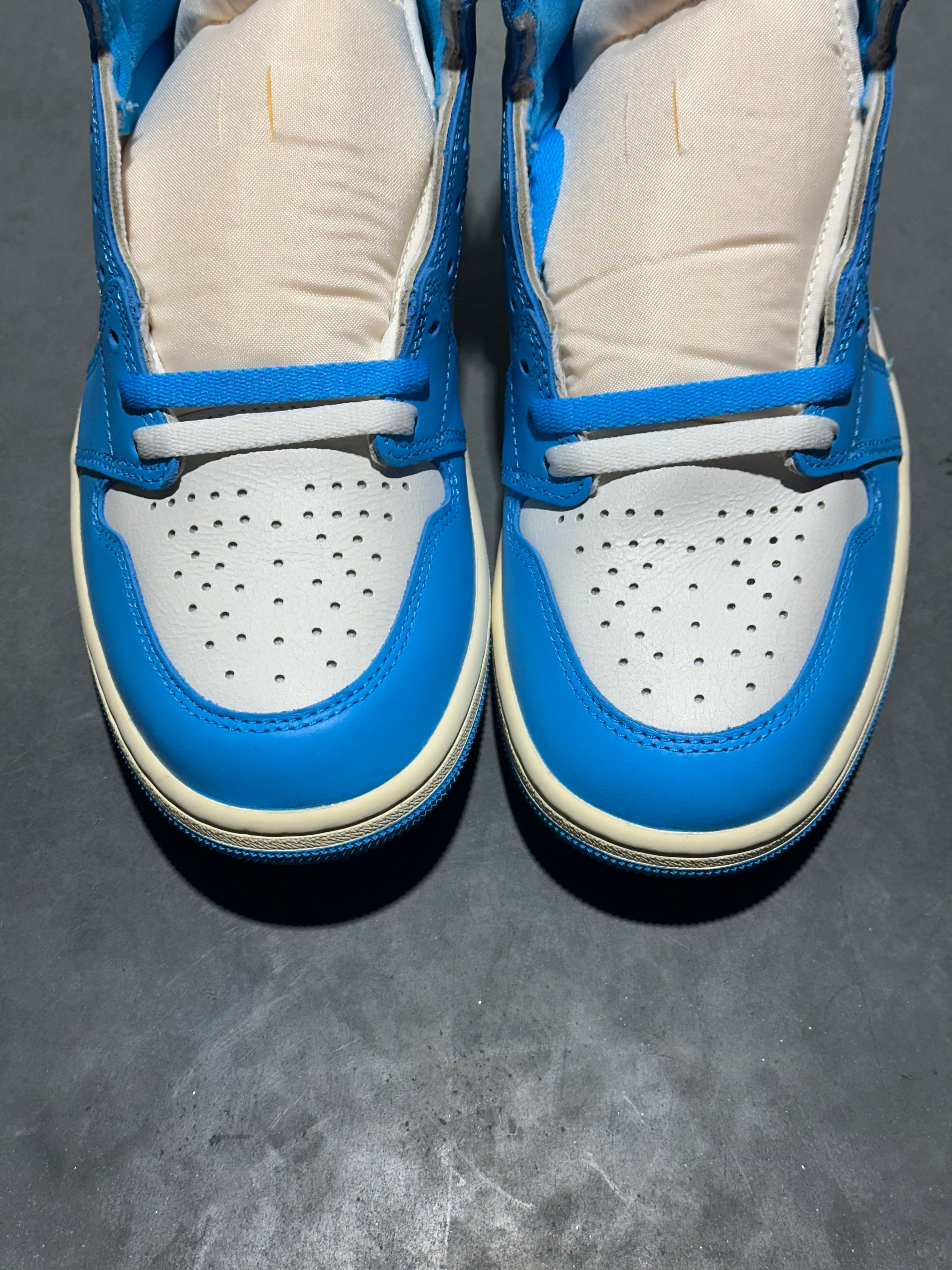 Air Jordan 1 Retro High OG - UNC Reimagined Size 9.5