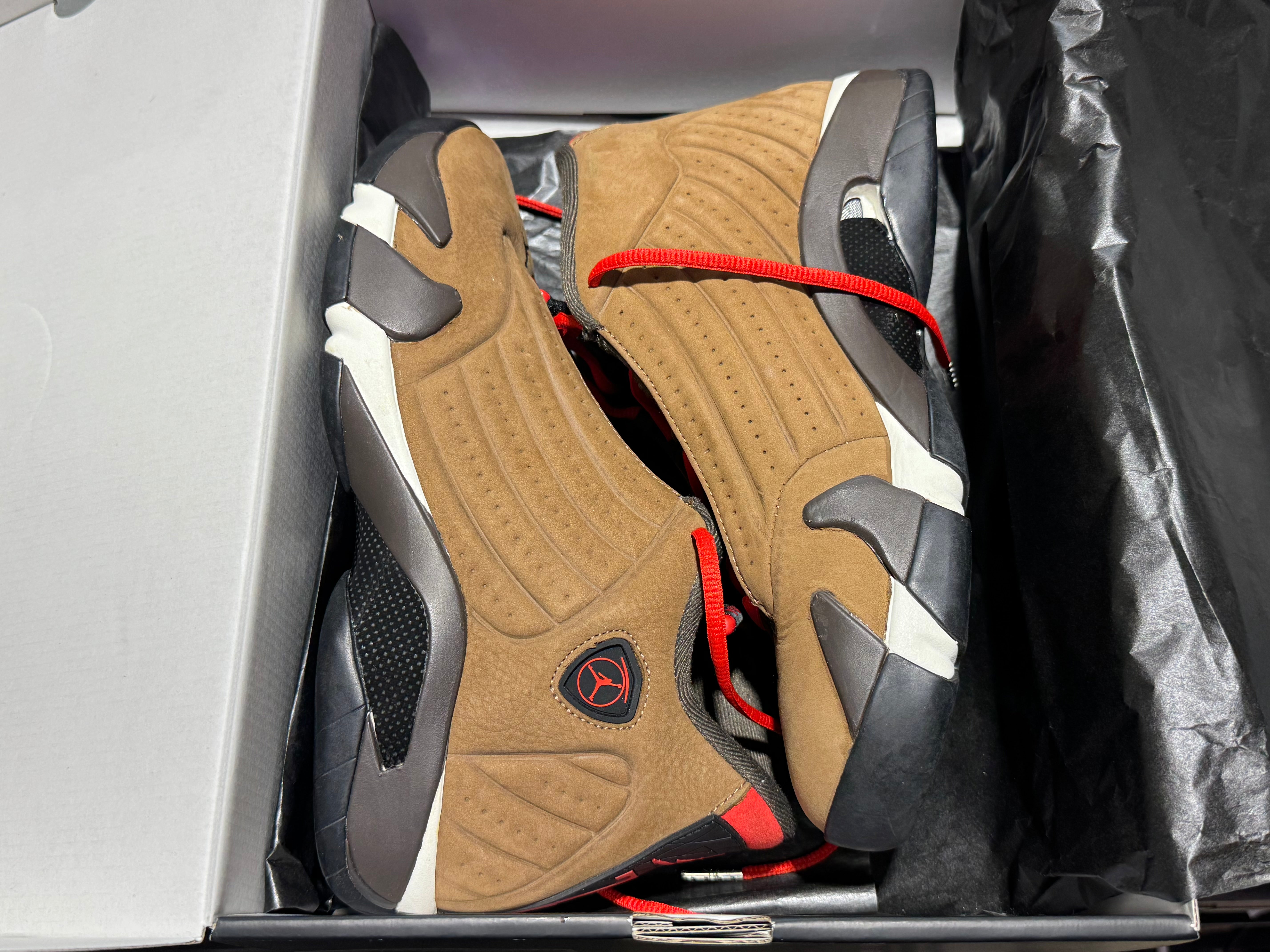 Air Jordan 14 Retro Winterized - Archeo Brown Size 9