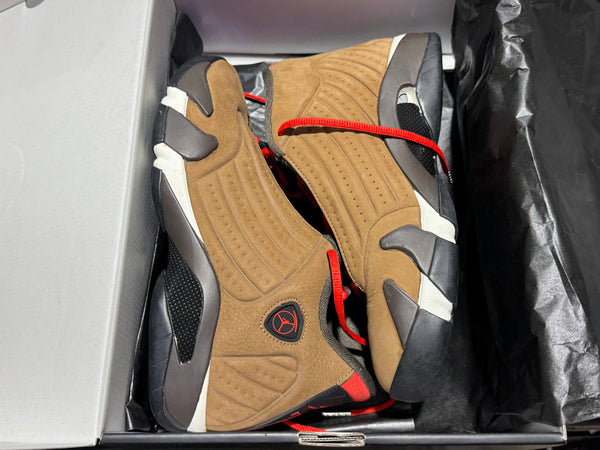 Air Jordan 14 Retro Winterized - Archeo Brown Size 9