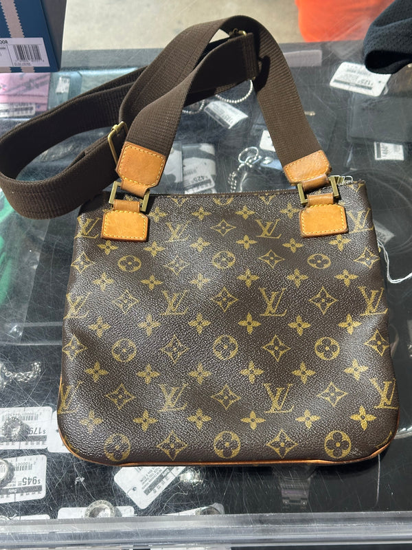 PRELOVED Louis Vuitton Monogram Bosphore Shoulder Bag