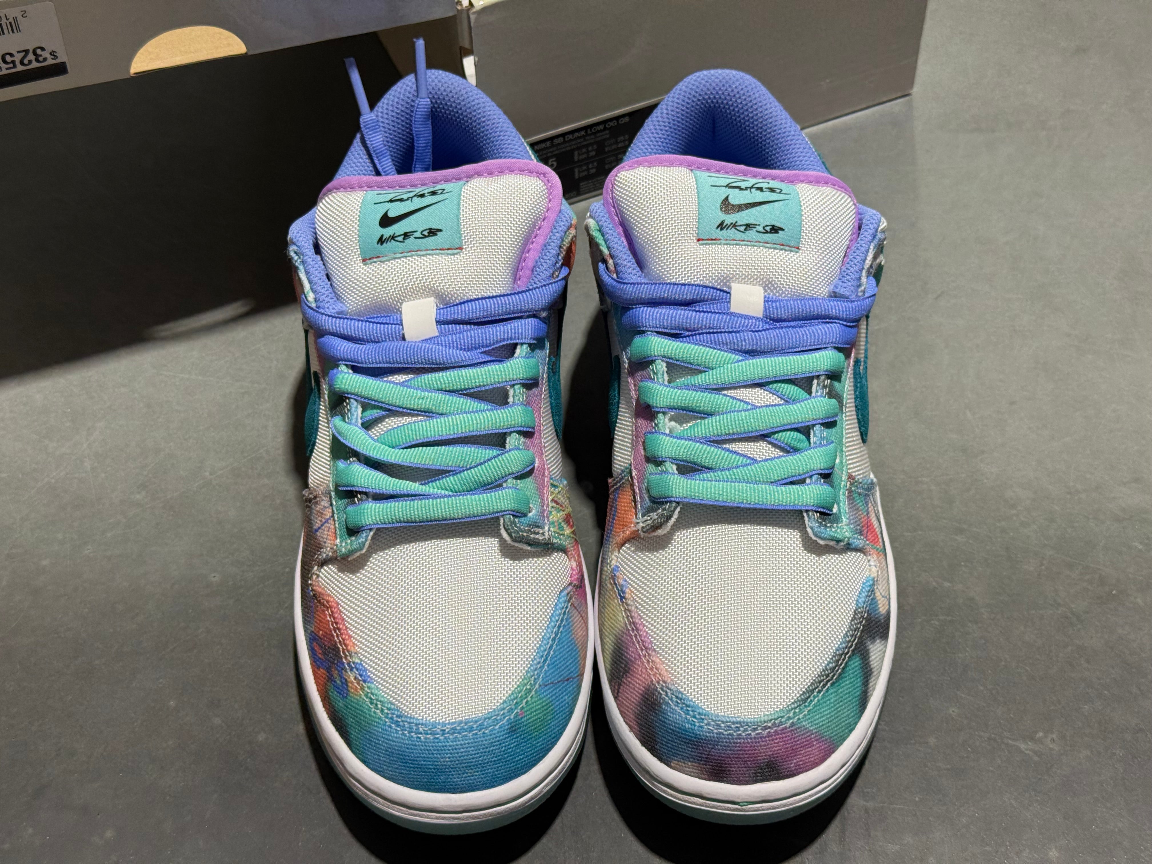 Nike SB Dunk Low OG QS - Futura Size 7.5