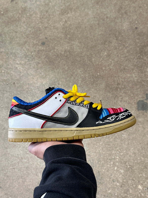 Nike SB Dunk Low Pro QS - What The Paul Size 8