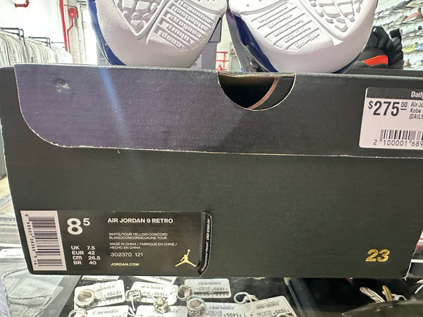 Air Jordan 9 Retro - Kobe 2016 Size 8.5