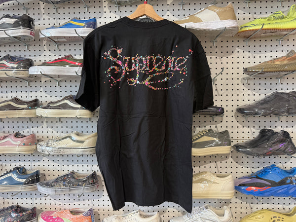 NEW Supreme Gems Tee - Black Size Large