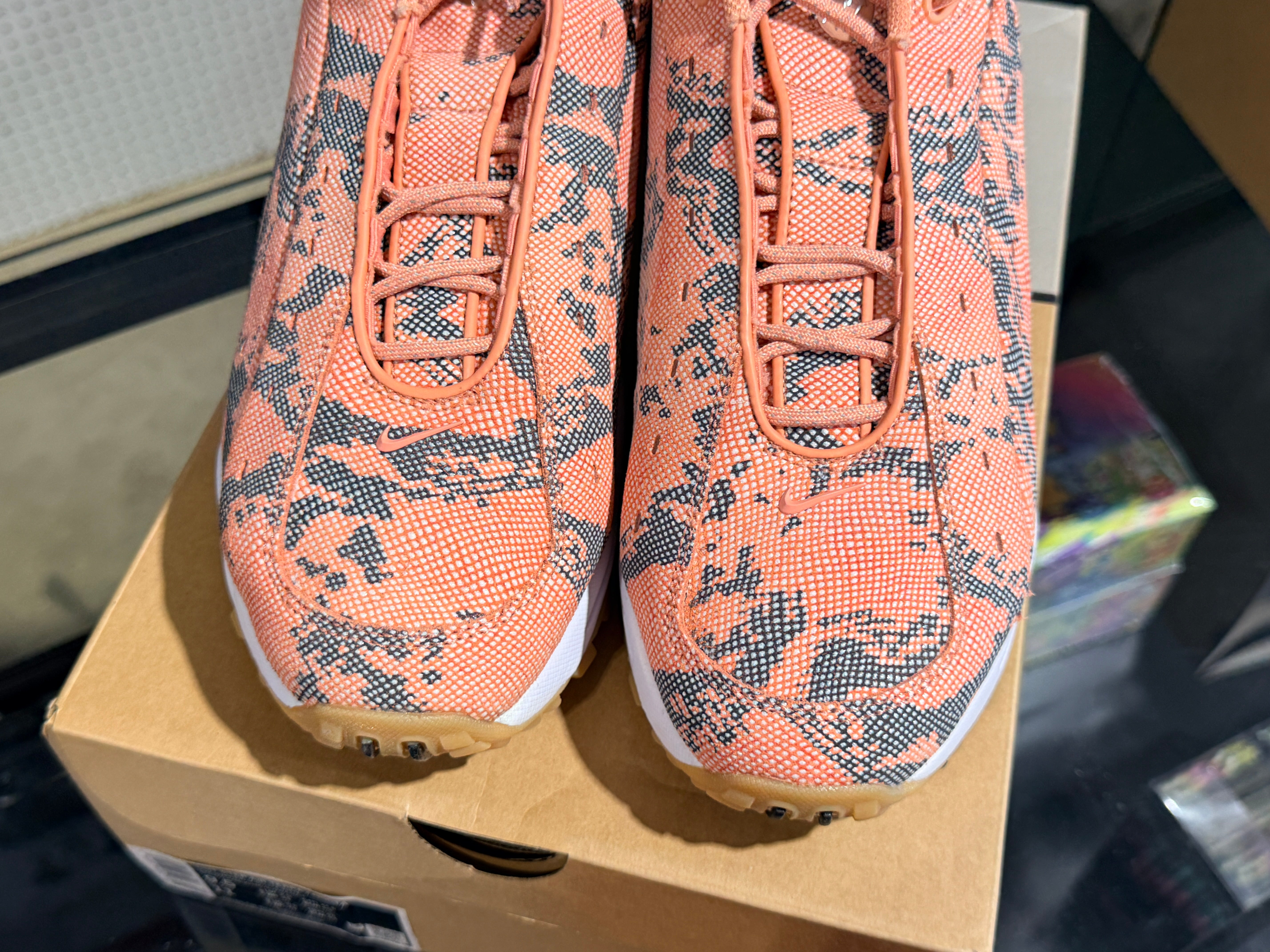 Nike Hot Step Air Terra Drake NOCTA Snakeskin - Pink Quartz Size 9.5