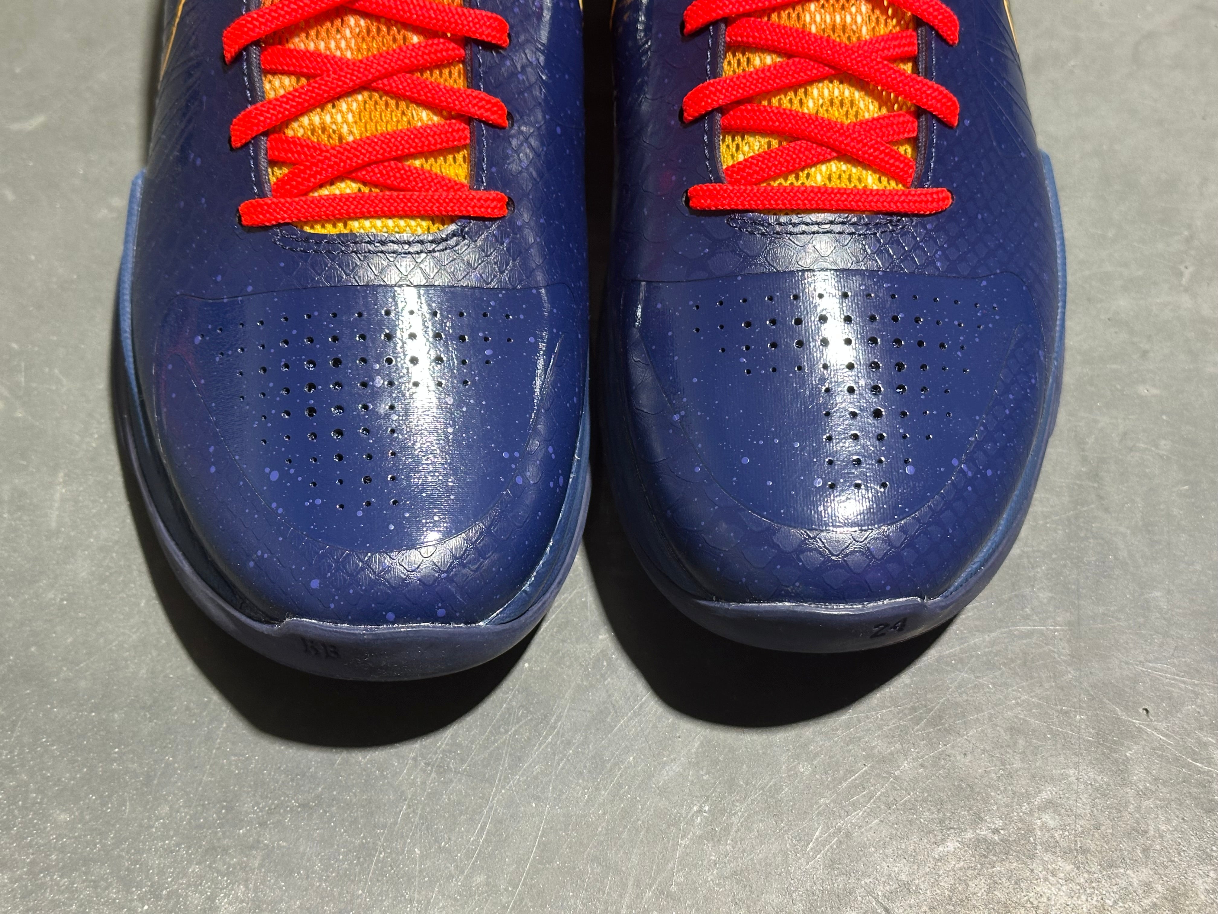 Nike Kobe 5 Protro - Caitlyn Clark/Indiana Fever Size 10