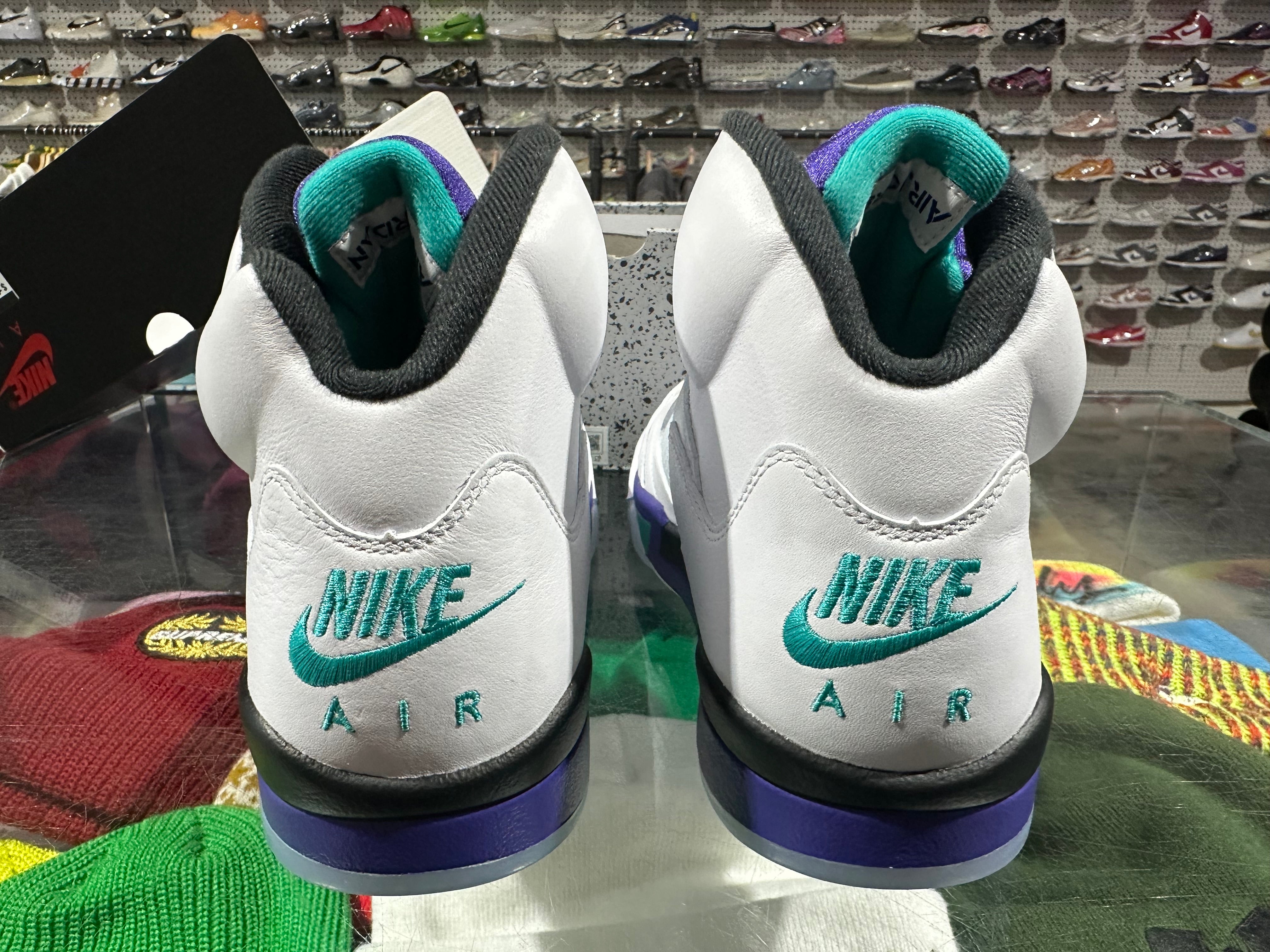 Air Jordan 5 Retro - Grape 2025 Size 11.5