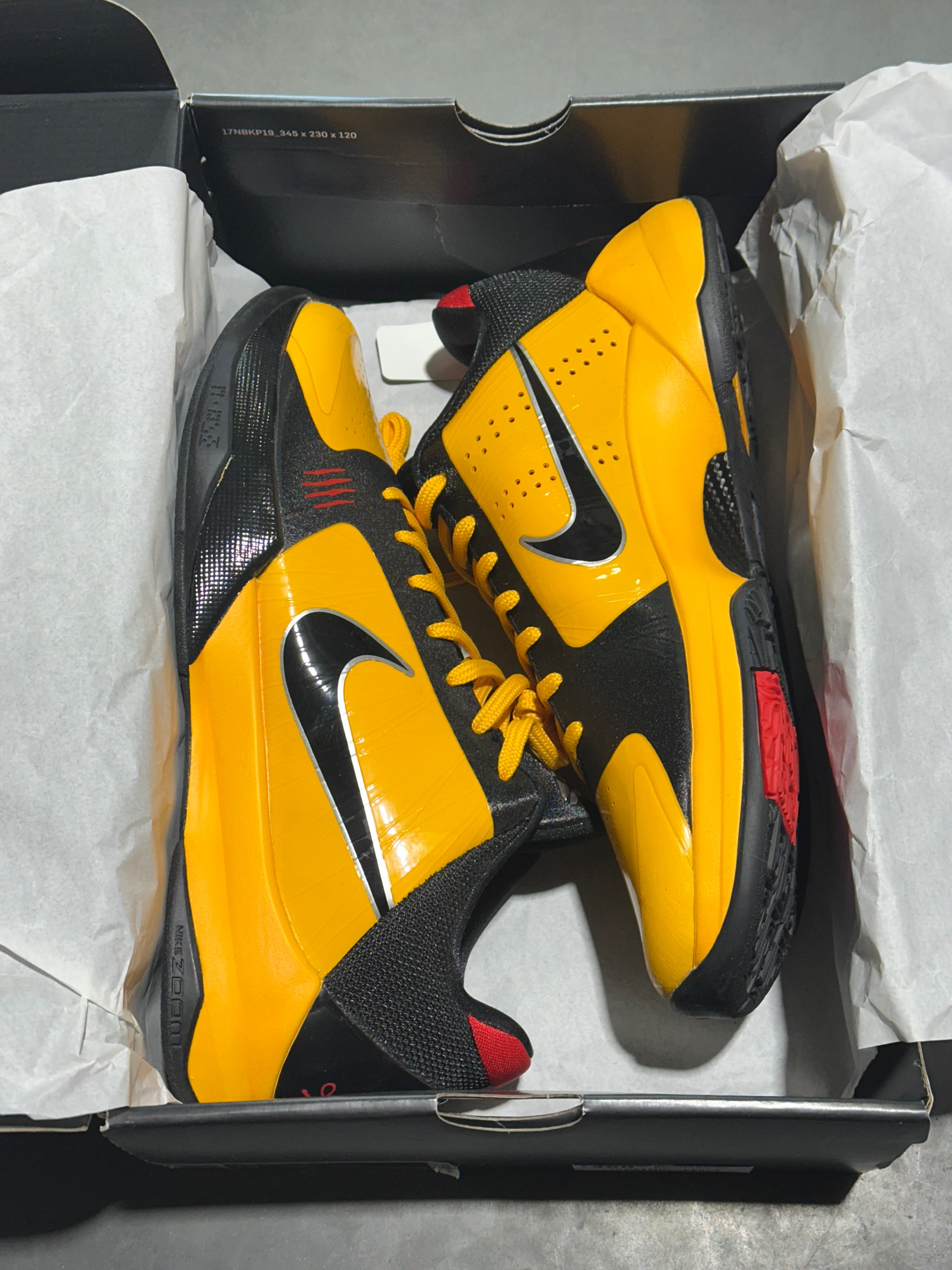 Nike Kobe 5 Protro - Bruce Lee Size 10
