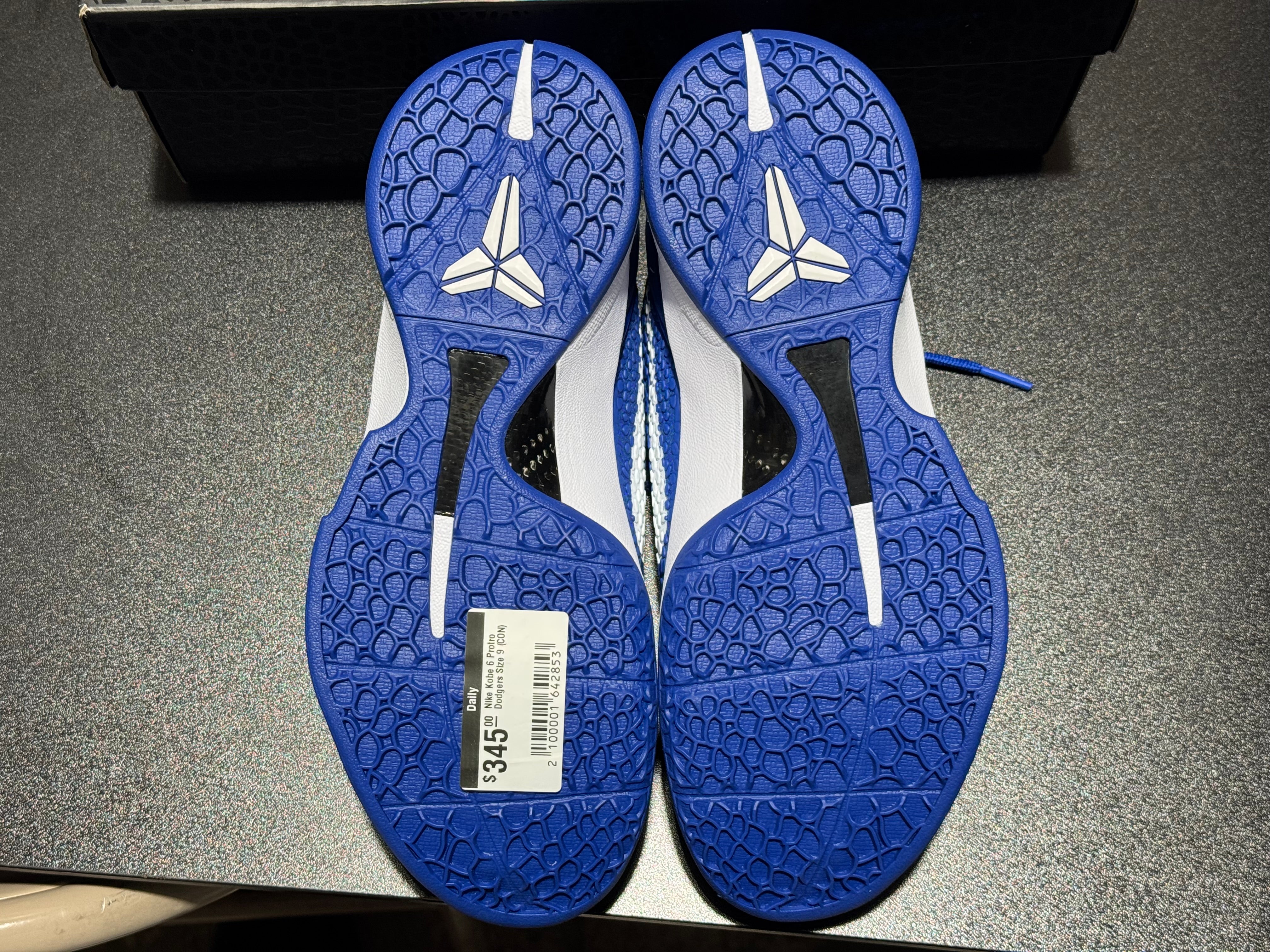 Nike Kobe 6 Protro - Dodgers Size 9
