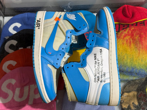 Air Jordan 1 x Off White NRG - UNC Size 10