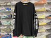 NEW Supreme x Yohji Yamamoto Y'S Longsleeve Tee - Black Size Small
