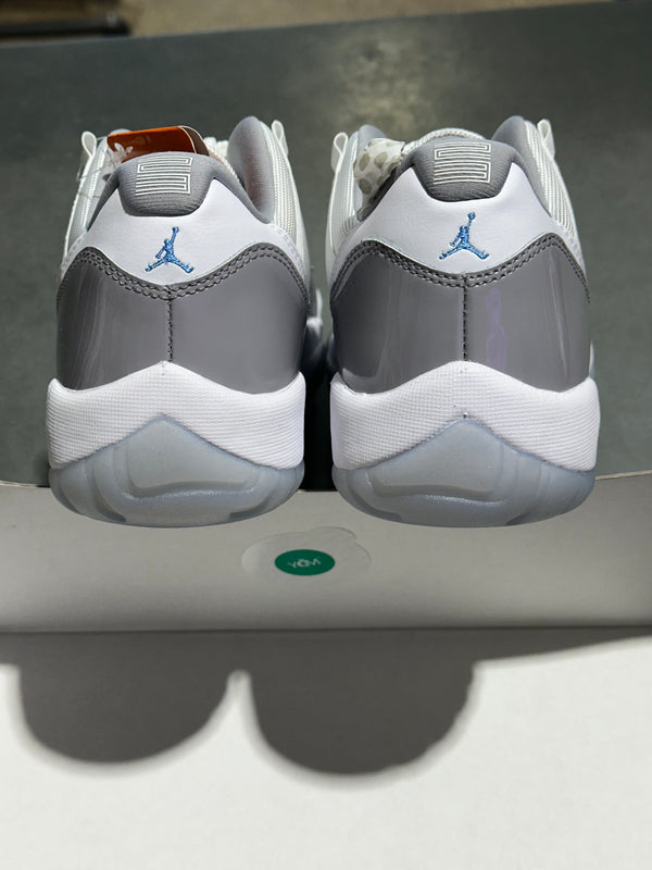 Air Jordan 11 Retro Low - Cement Grey Size 10