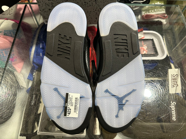 Air Jordan 5 Retro OG - Black Metallic Reimagined Size 12