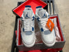 Air Jordan 4 Retro - Military Blue Size 8