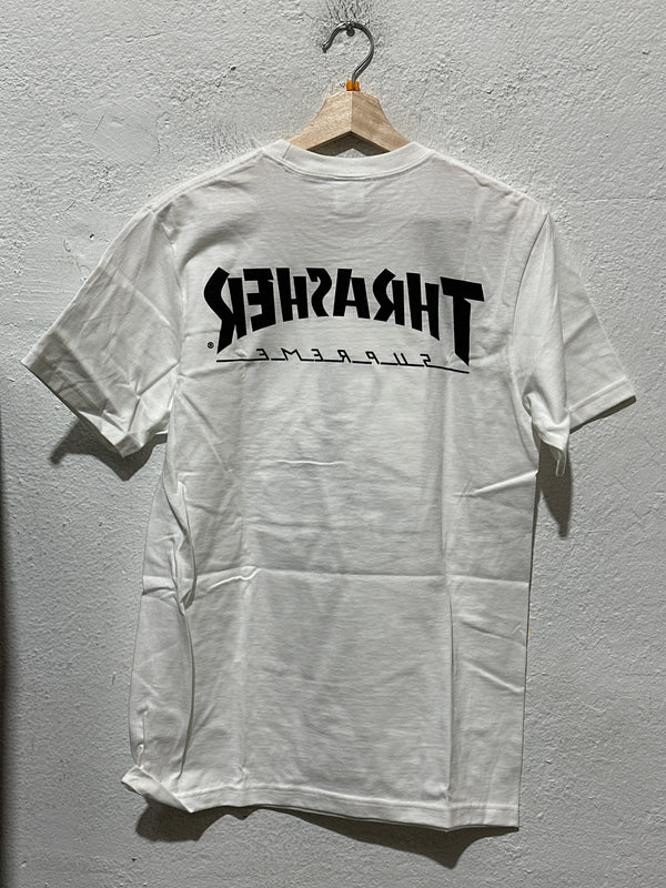 NEW Supreme Trasher Harold Tee - White Size Small