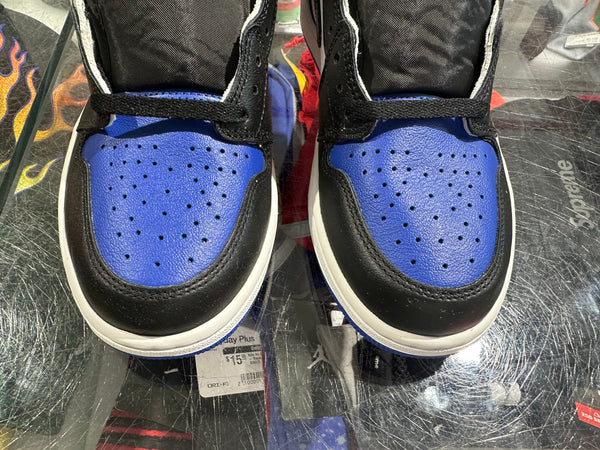 Air Jordan 1 Retro High OG - Royal Toe Size 10.5