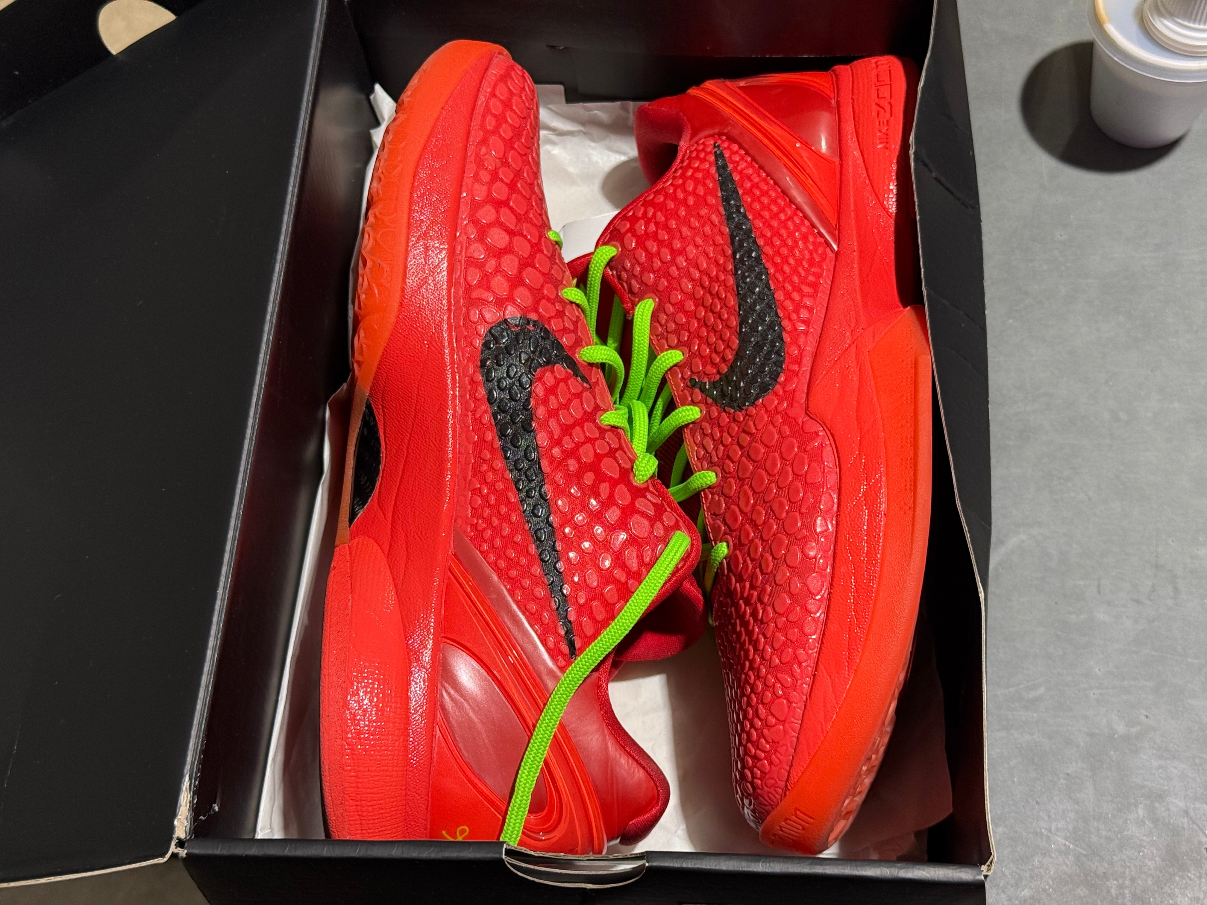 Nike Kobe 6 Protro - Reverse Grinch Size 12