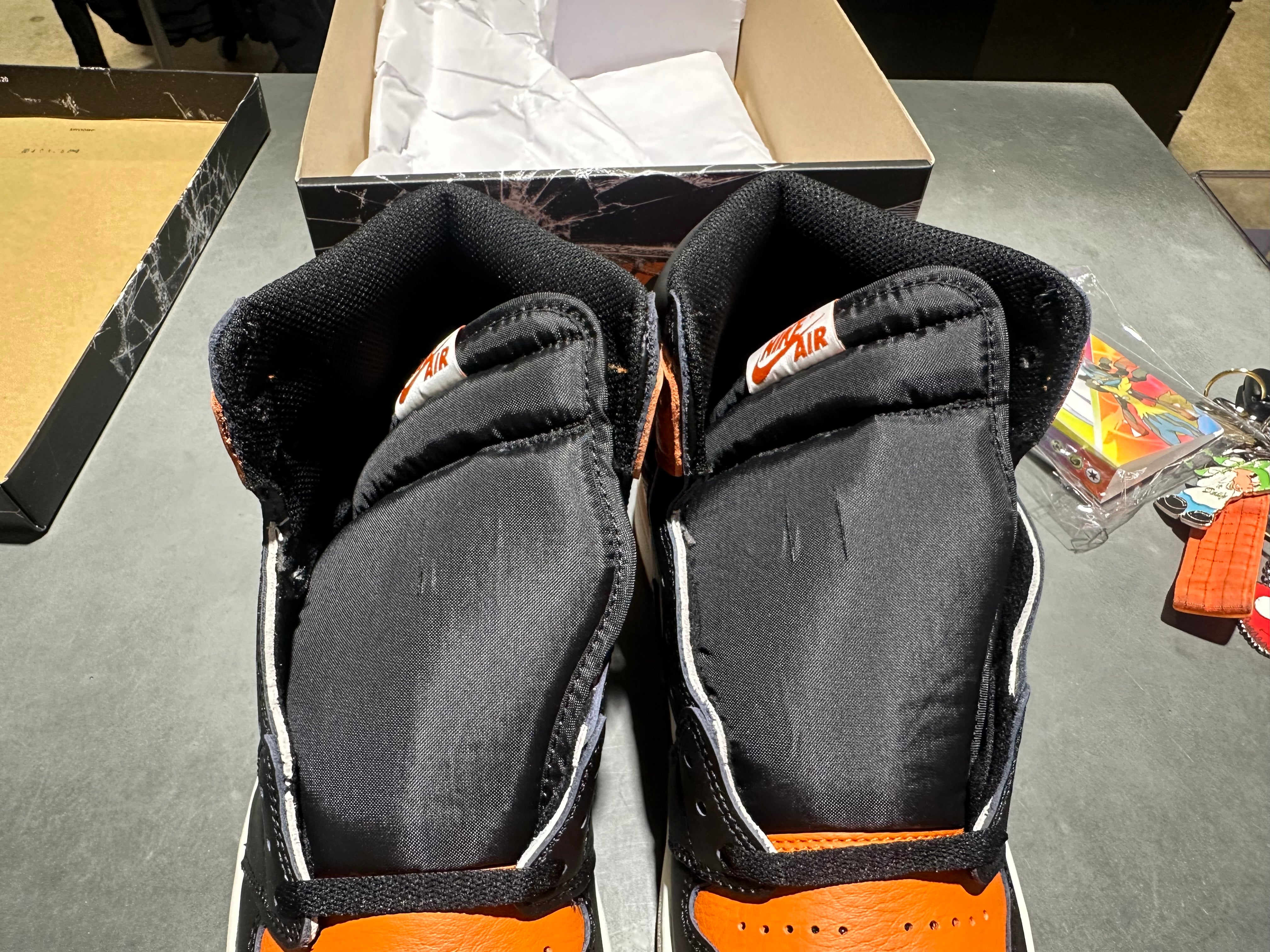 Air Jordan 1 Retro High OG - Shattered Backboard 2025 Size 10.5