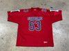 USED Supreme Bones Jersey - Red Size XXL
