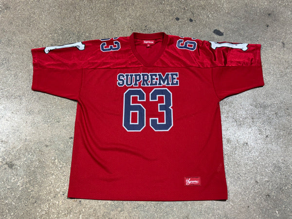 USED Supreme Bones Jersey - Red Size XXL