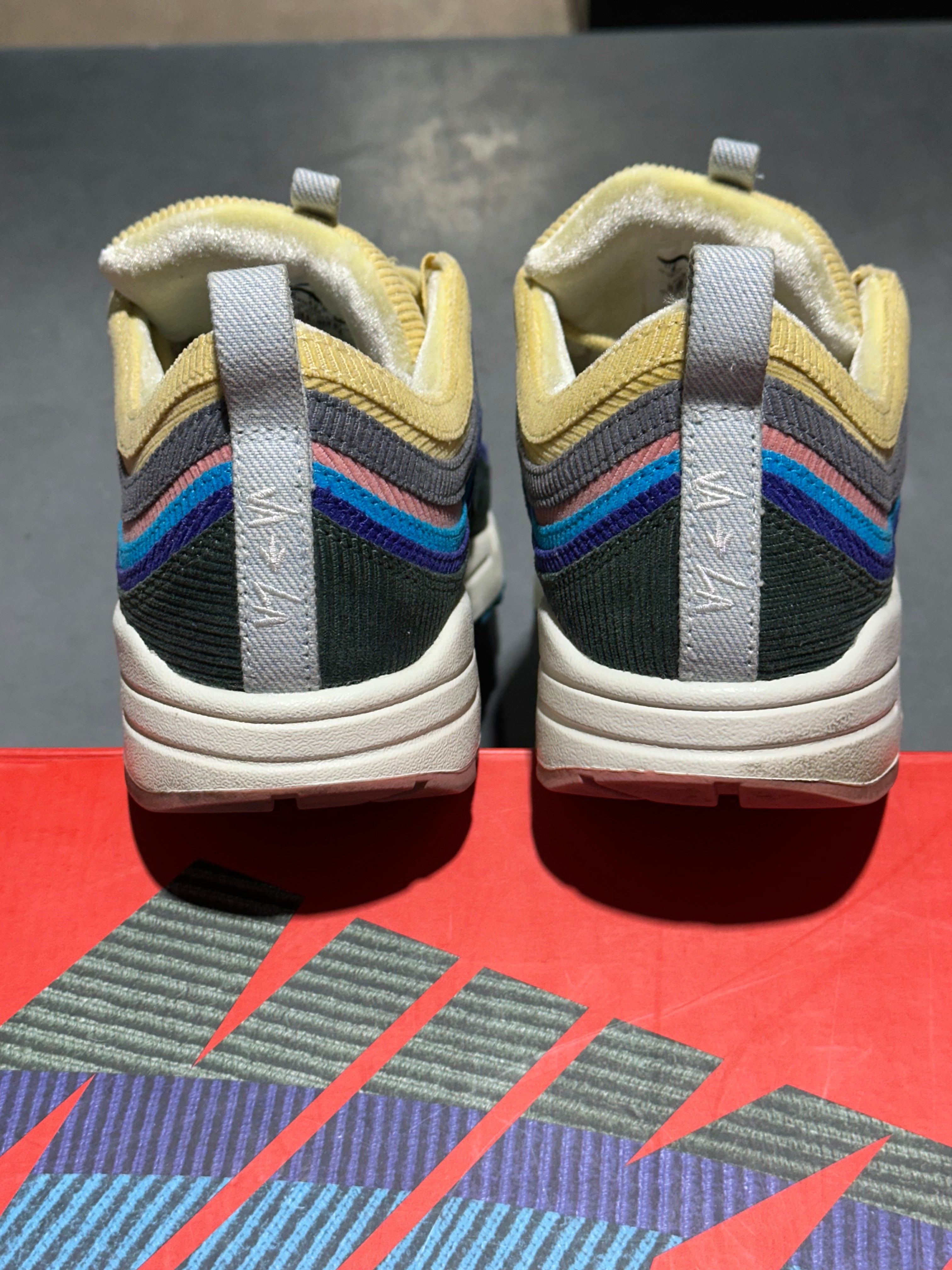 Nike Air Max 1/97 - Sean Wotherspoon Size 9