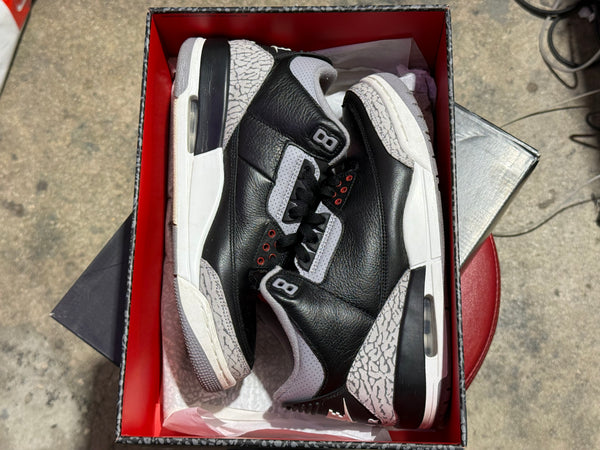 Air Jordan 3 Retro - Black Cement Size 9.5