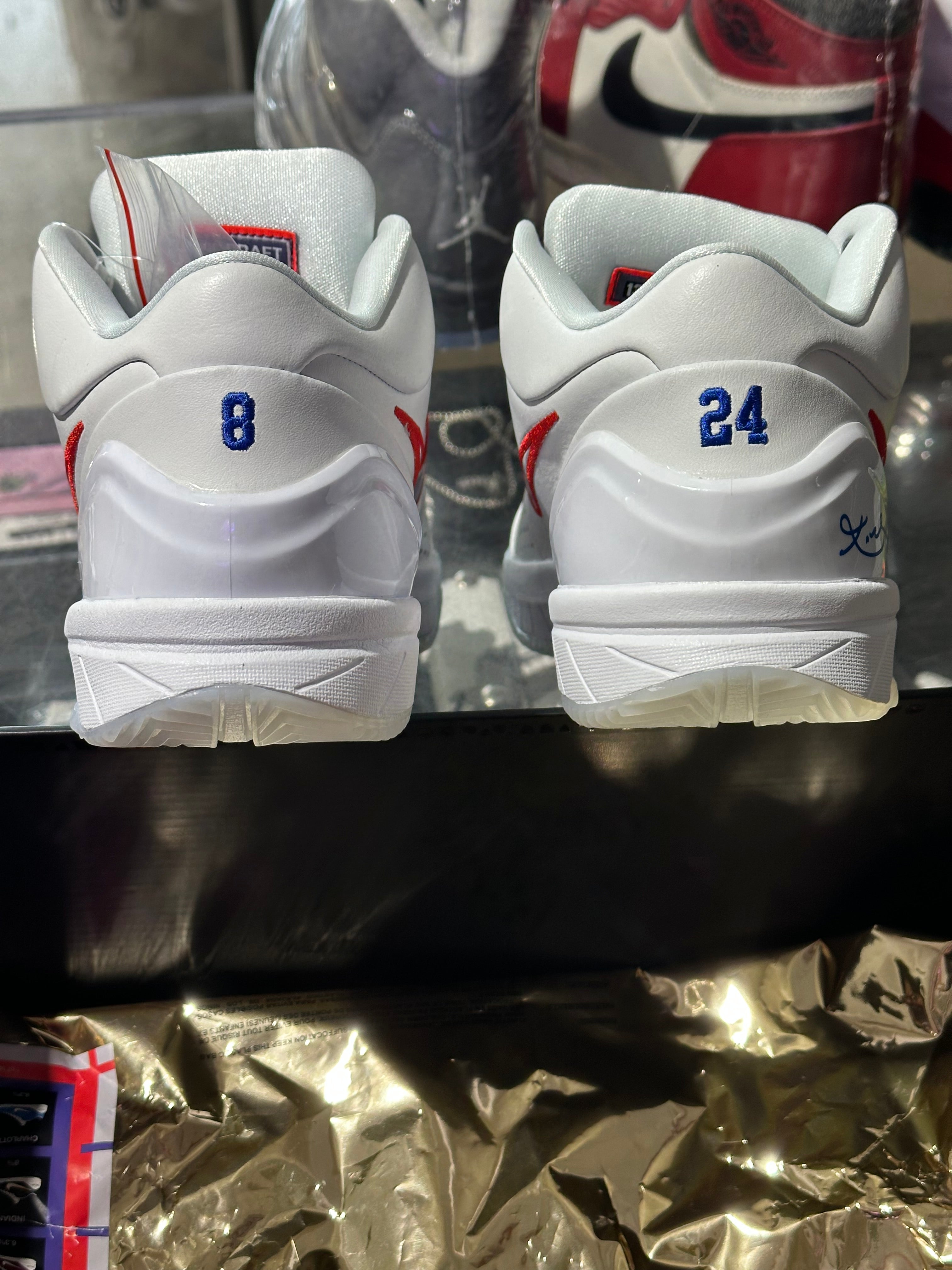Nike Kobe 4 Protro - Draft Day Pack Philadelphia 76ers Size 10