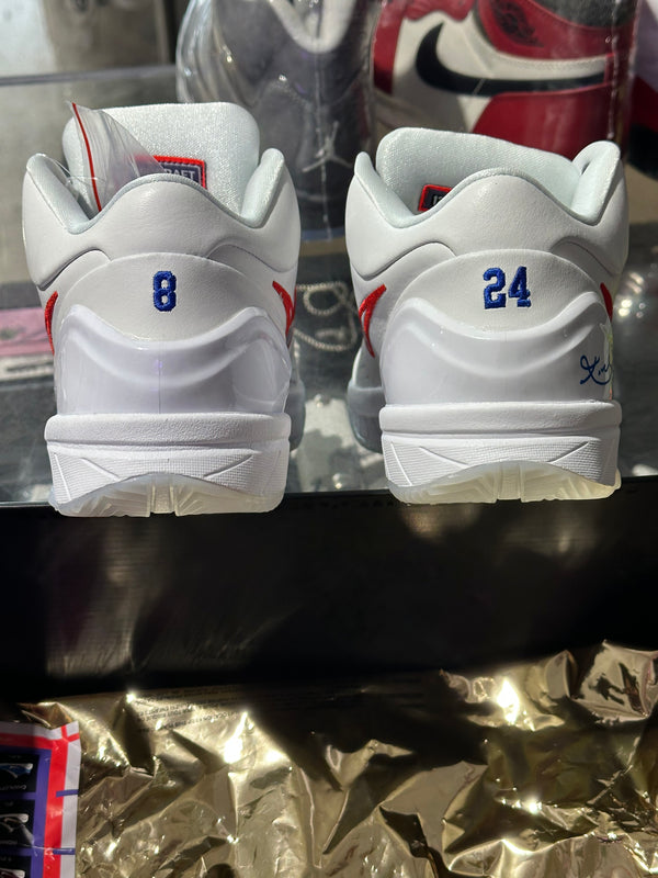 Nike Kobe 4 Protro - Draft Day Pack Philadelphia 76ers Size 10