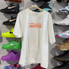 USED Andrew x iiiPoints Music Club Tee - White Size XXL