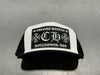 NEW Chrome Hearts CH Hollywood Trucker - White/Black