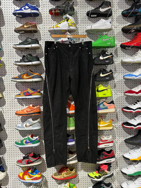Rick Owns Bolan Banna Pants - Black Size 38