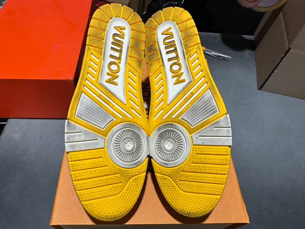 Louis Vuitton LV Trainer - NYC 57th Street/Yellow Size 11LV/12.5US